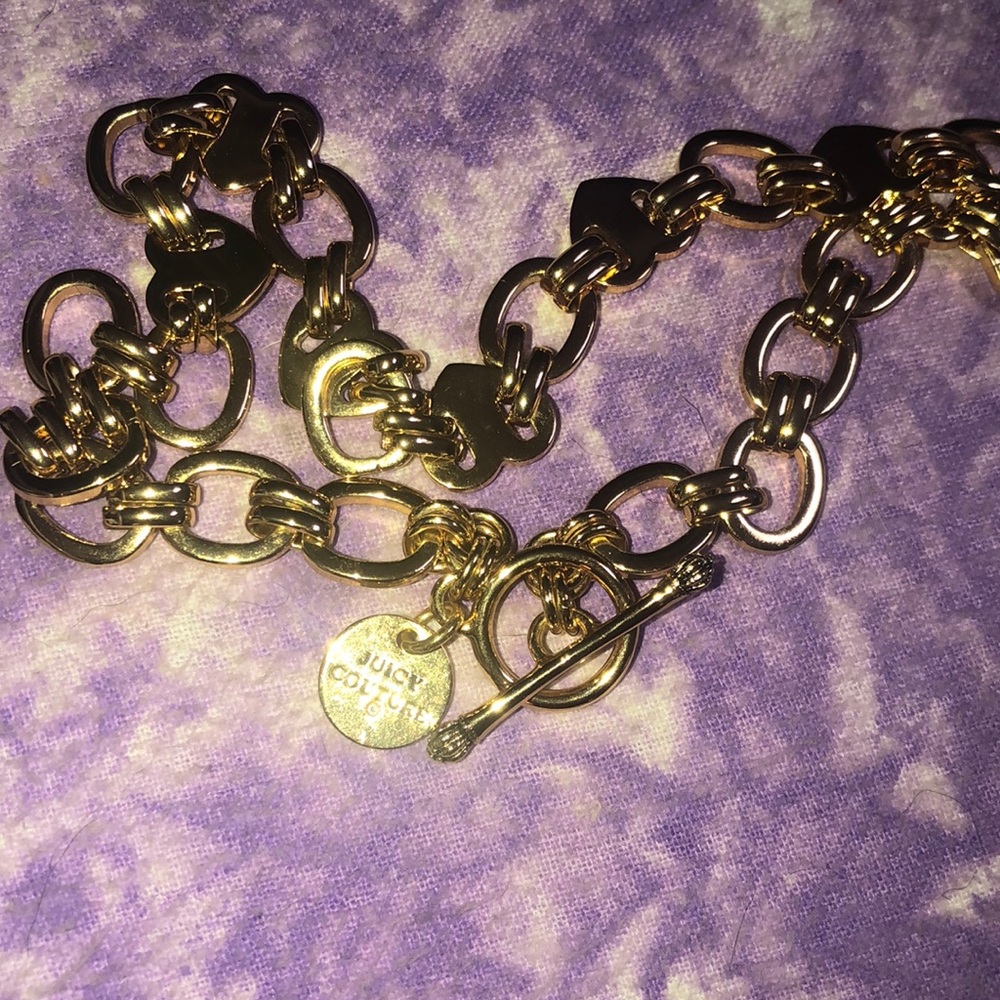 Juicy Couture Gold Necklace